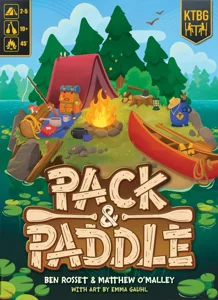 Pack & Paddle (Kickstarter Edition) box cover