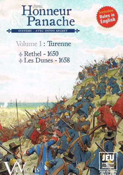 Avec Honneur et Panache: Volume 1 – Turenne