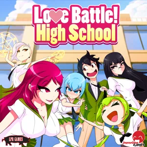 Love Battle! High School box cover