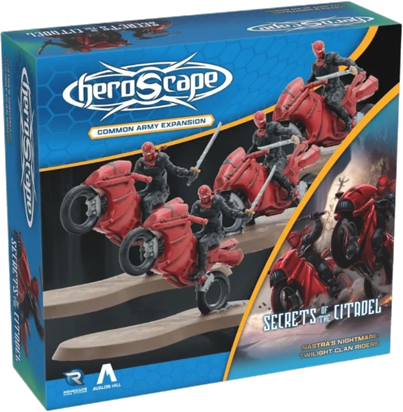 Heroscape: Secrets of the Citadel – Nastra's Nightmare: Twilight Clan Riders