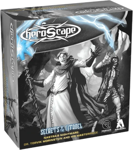 Heroscape: Secrets of the Citadel – Nastra's Nightmare: Dr. Torvik Morinstein & His Masterpiece