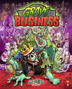 Grave Business box cover
