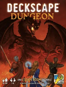 Deckscape: Dungeon box cover
