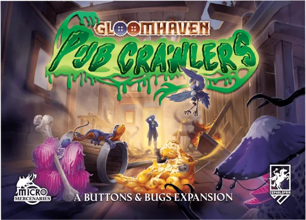 Buttons & Bugs: Pub Crawlers