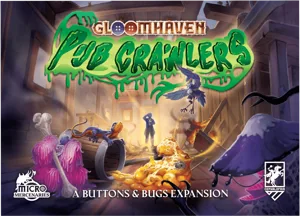 Buttons & Bugs: Pub Crawlers box cover