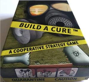 Build A Cure box cover