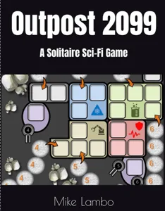 Outpost 2099: A Solitaire Sci-Fi Game box cover