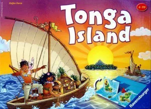 Tonga Island box cover
