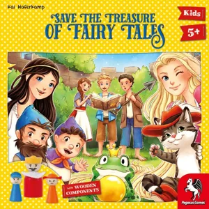 Save the Treasure of Fairy Tales box cover