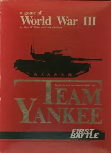 Team Yankee box cover