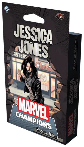 Marvel Champions: The Card Game – Jessica Jones Hero Pack