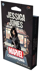 Marvel Champions: The Card Game – Jessica Jones Hero Pack box cover