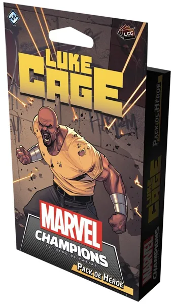 Marvel Champions: The Card Game – Luke Cage Hero Pack