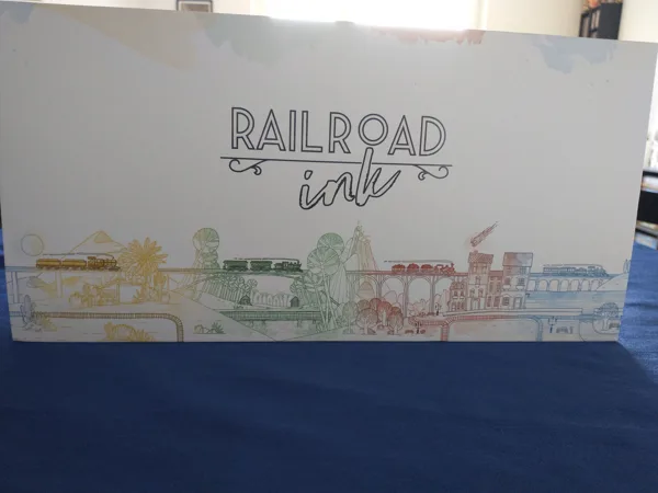 Railroad Ink: Giant Box