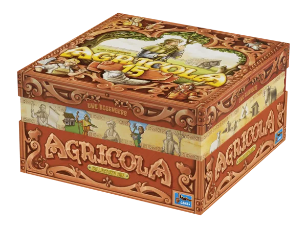 Agricola 15th Anniversary Collector's Box