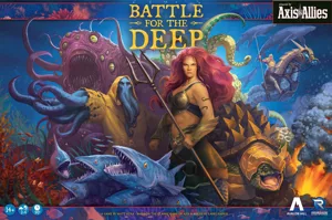 Battle for the Deep: Powered by Axis & Allies box cover