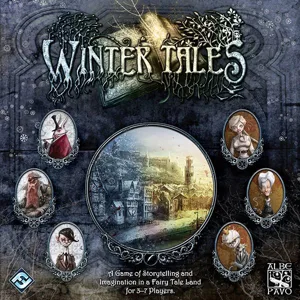Winter Tales box cover