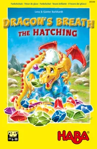 Dragon's Breath: The Hatching box cover