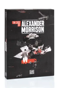 The Case of Alexander Morrison box cover