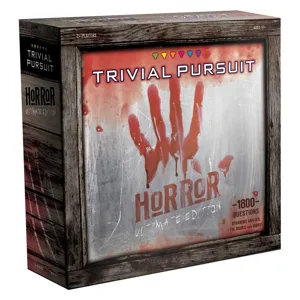 Trivial Pursuit: Horror Ultimate Edition box cover