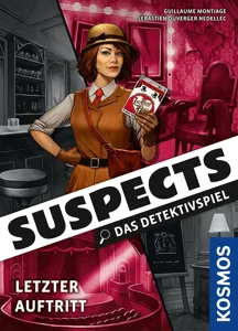 Suspects: Letzter Auftritt box cover