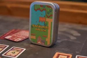 Spearmint Valley box cover