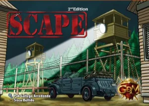 SCAPE box cover