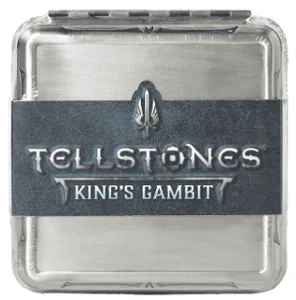 Tellstones: King's Gambit box cover