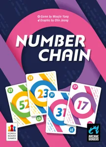 Number Chain box cover