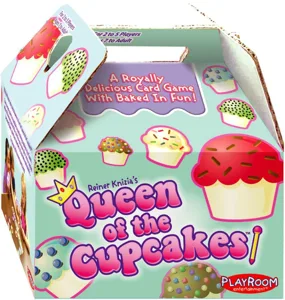 Queen of the Cupcakes box cover