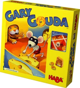 Gary Gouda box cover