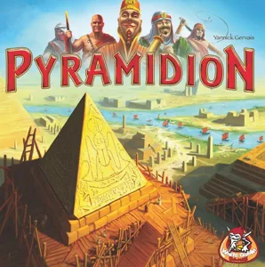 Pyramidion box cover