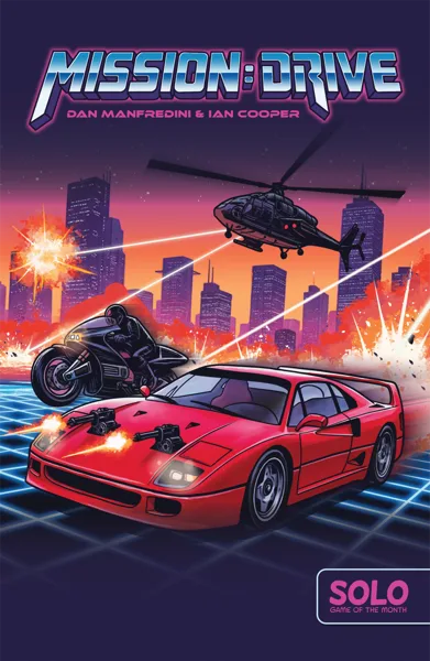 Mission: Drive