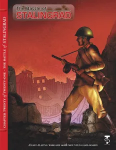 The Battle of Stalingrad box cover