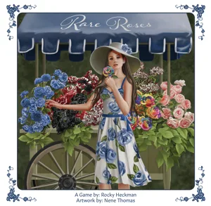 Rare Roses box cover