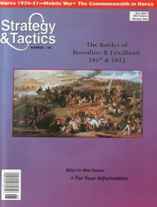 Clash of the Eagles: Borodino & Friedland box cover