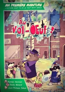 My First Adventure: The Egg Snatcher box cover
