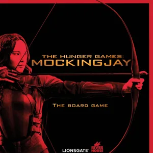 The Hunger Games: Mockingjay – The Board Game box cover