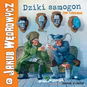 Jakub Wędrowycz: Dziki Samogon box art