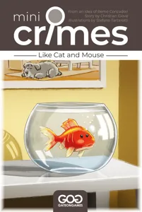 Mini Crimes: Like Cat and Mouse box cover
