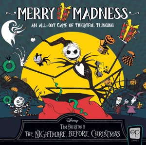 Disney Tim Burton's The Nightmare Before Christmas: Merry Madness box cover