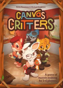 Canvas Critters box cover