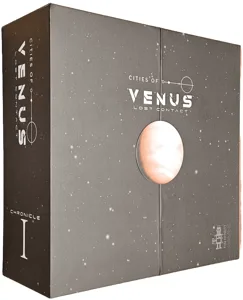 Cities of Venus: Lost Contact box cover