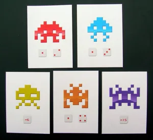 8-Bit Invaders box cover