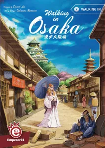 Walking in Osaka box cover