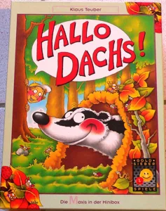 Hallo Dachs! box cover