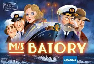 MS Batory box cover