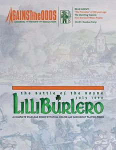 Lilliburlero: The Battle of the Boyne, July 1690 box cover