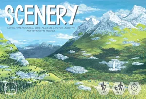 Scenery box cover