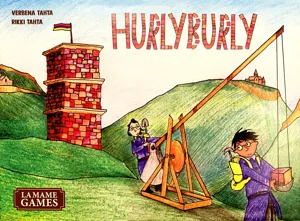 Hurlyburly box cover